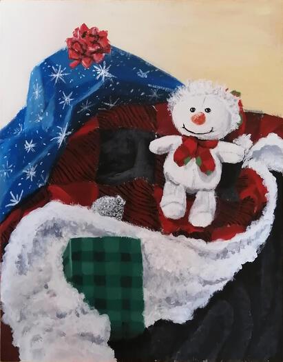 Christmas At Home - Still Life