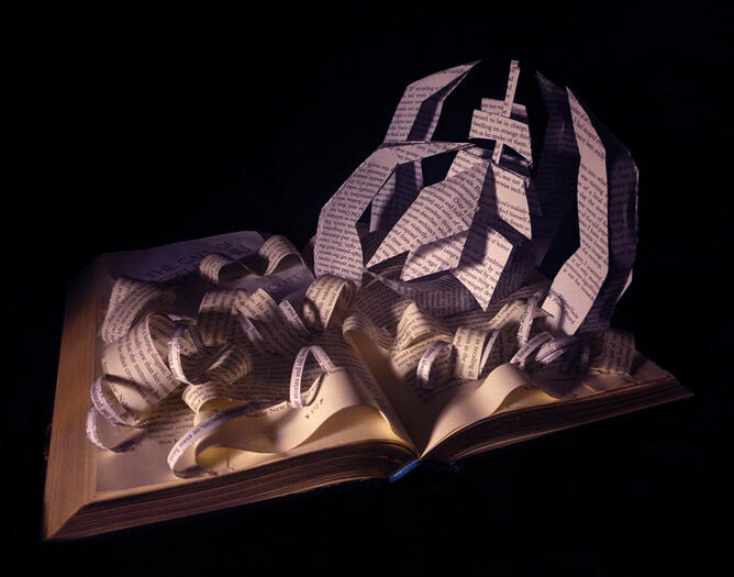 A Novel Ship (The Call of Cthulhu)