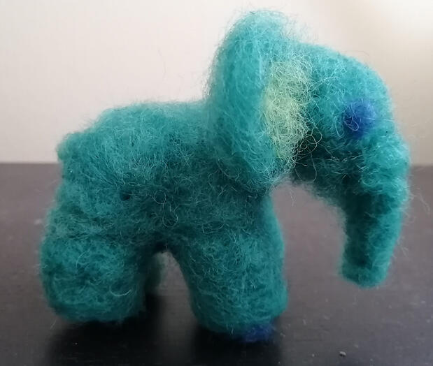 Fuzzy Elephant